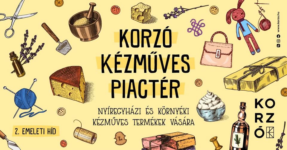 Tavaszi Korzó Kézműves Piactér